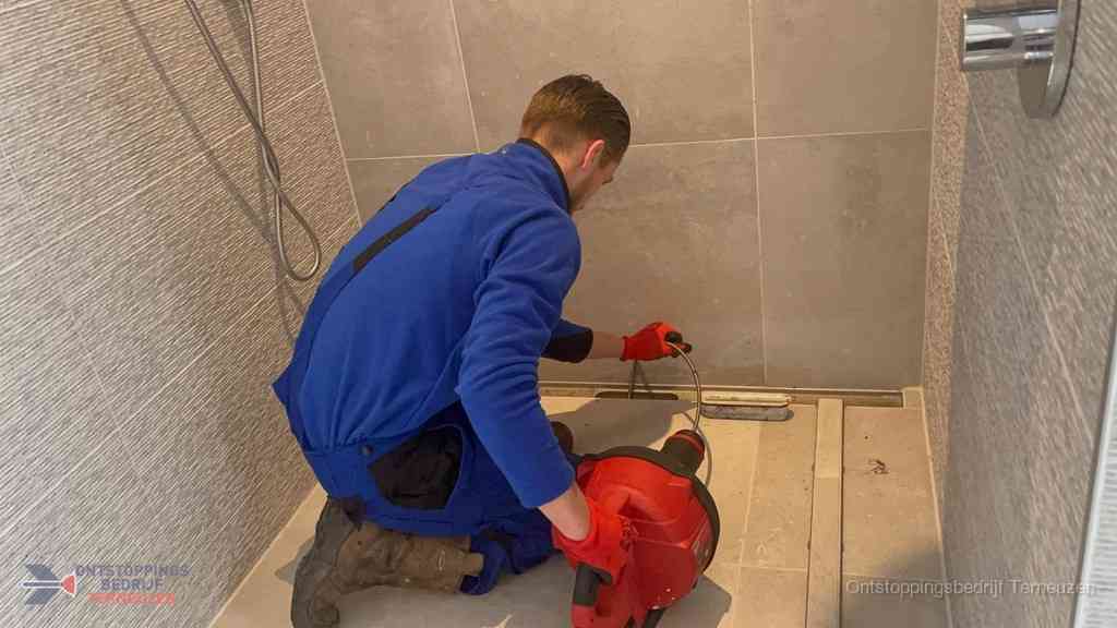 Doucheputje Ontstoppen Terneuzen