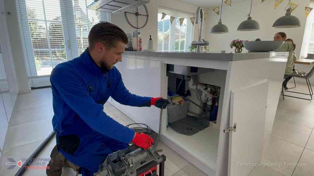 Wasbak Ontstoppen Terneuzen
